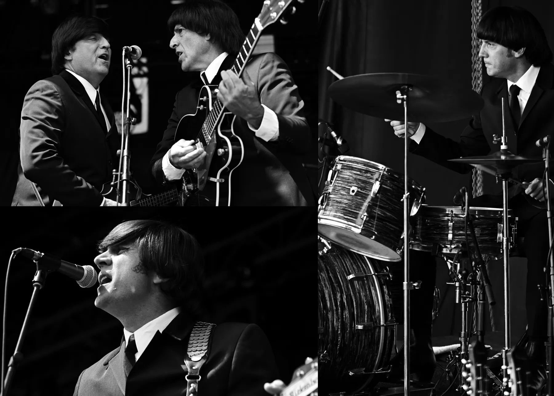 The Caverners Beatles Tribute