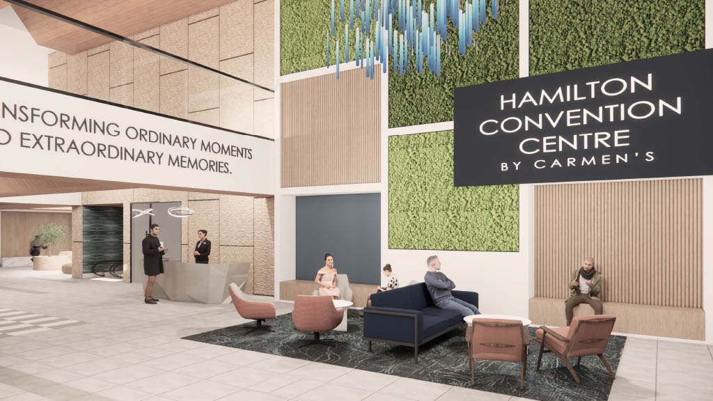 Hamilton Convention Centre Renovation